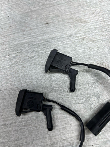 01-06 BMW E46 M3 Windshield Washer Hose Plastic Nozzles OEM 7056731