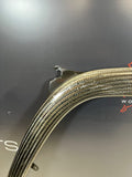 15-20 BMW F80 F82 F83 M3 M4 Carbon Fiber Strut Braces Bar OEM *Broken Tabs*