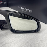 15-20 BMW F80 M3 SEDAN RIGHT PASSENGER MIRROR / NO CAMERA / NO LANE ASSIST