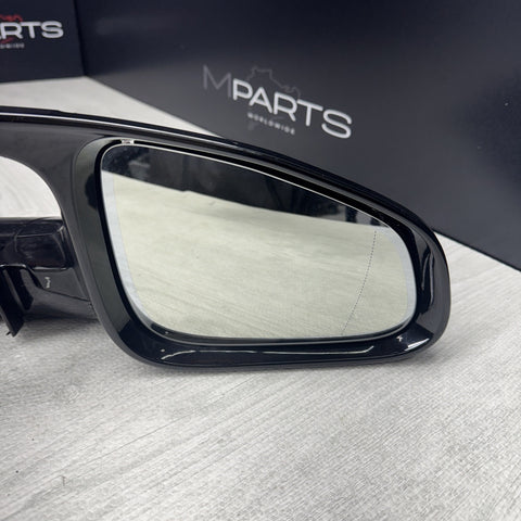 15-20 BMW F80 M3 SEDAN RIGHT PASSENGER MIRROR / NO CAMERA / NO LANE ASSIST