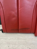 15-20 BMW F83 M4 CONVERTIBLE REAR UPPER SEAT CUSHION BACKREST SAHKIR ORANGE