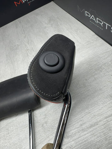 BMW G80 M3 21-25 JAHRE Edition Rear Seat Headrest Leather Black