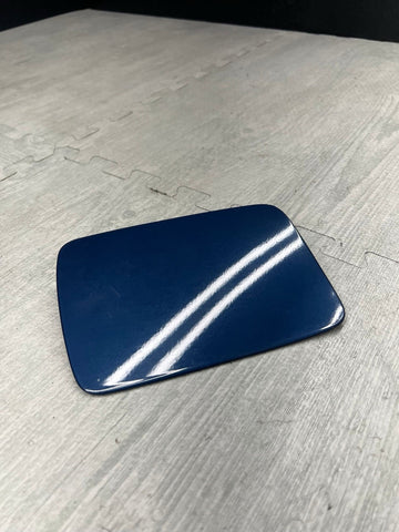 2000-2006 BMW E46 323 325 330 M3 Fuel Gas Cover Door Lid Mystic Blue OEM