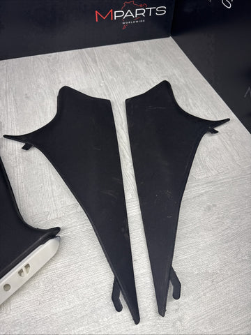 21-25 BMW G80 M3 A B C Interior Pillars Trims Panels OEM