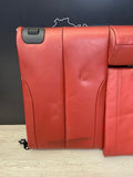 15-20 BMW F83 M4 CONVERTIBLE REAR UPPER SEAT CUSHION BACKREST SAHKIR ORANGE