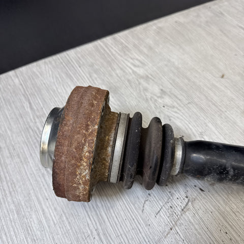 08-13 OEM BMW E90 E92 E93 M3 Rear Right Passenger Output Half Shaft Axle RUSTY