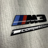 BMW G80 M3 COMPETITION REAR TRUNK EMBLEM LOGO BADGE 51148084161 ORIGINAL