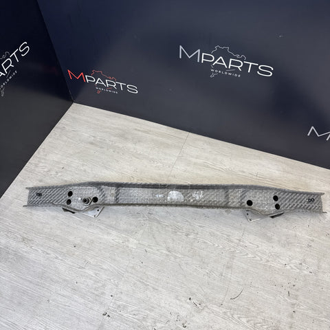 01-06 BMW E46 M3 Front Bumper Rebar Reinforcement Beam *Tiny Crack*