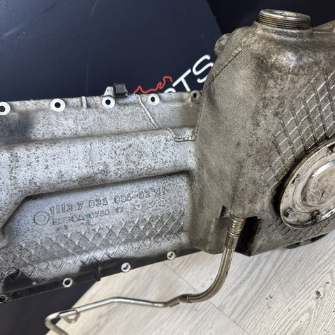 01-06 BMW E46 M3 S54 ENGINE MOTOR OIL PAN 11137838130