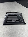 15-20 BMW F80 F82 F83 M3 M4 LEFT AIR VENT INTERIOR TRIM PANEL CARBON FIBER OEM