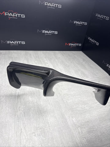 08-11 BMW E92 E93 M3 Carbon Fiber Rear Bumper Diffuser GTS Style NEW