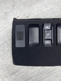 06-10 BMW E60 M5 Sunroof Switch Motor Cover OEM 7897584