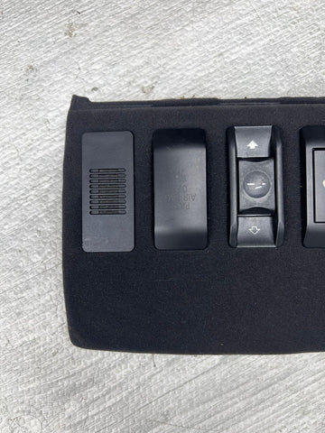 06-10 BMW E60 M5 Sunroof Switch Motor Cover OEM 7897584
