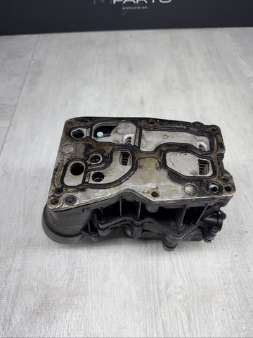 BMW (N57) DIESEL OIL FILTER HOUSING & OIL COOLER OEM 8510856