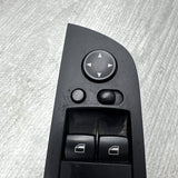 07-13 OEM BMW E92 328 335 M3 Coupe Front Driver Left Main Window Switch 9217350