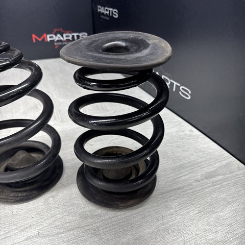 01-06 BMW E46 M3 Coupe Rear Axle Coils Springs Pair Yellow Markings
