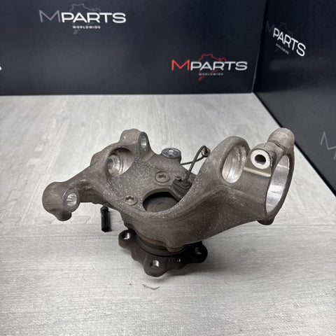 15-20 OEM BMW F80 F82 F83 M3 M4 Front Left Hub Spindle Knuckle Wheel Bearing