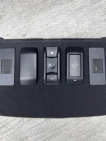 06-10 BMW E60 M5 Sunroof Switch Motor Cover OEM 7897584
