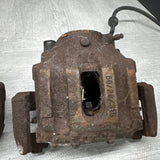 01-06 E46 M3 Front Brake Calipers Left Right Pair Set Original *Rusty*