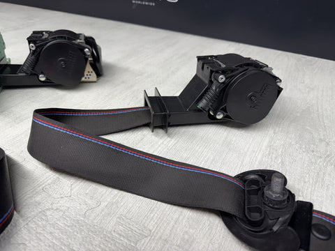 BMW G80 M3 Sedan 21-25 Front & Rear Competition Seat Belts Seatbelts Full Set
