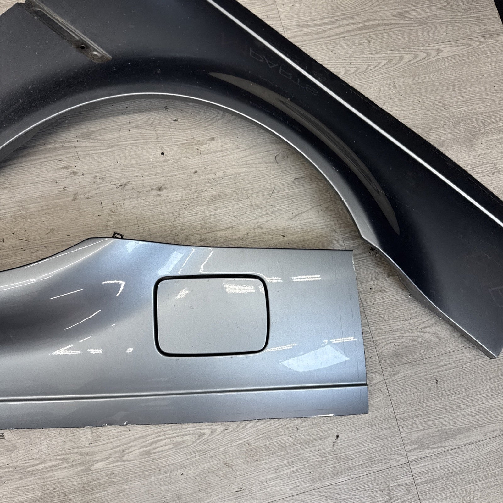 E46 Rear Frame 01-06 BMW E46 M3 Coupe Rear Frame Quarter Panels Quarterpanels Flares ...