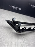 15-20 BMW F83 M4 Convertible Dash Center Console Carbon Fiber Interior Trim OEM