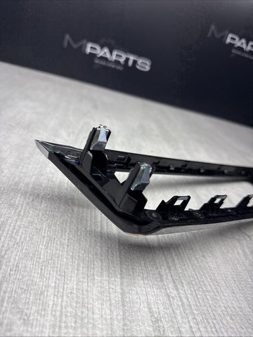 15-20 BMW F83 M4 Convertible Dash Center Console Carbon Fiber Interior Trim OEM
