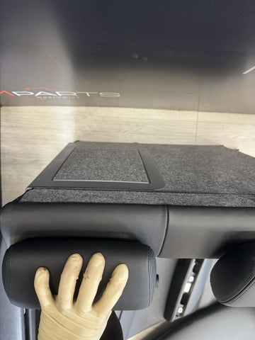 08-13 OEM BMW E90 M3 Novilo Black Sedan Seats Panels Complete Interior Set
