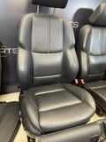 08-13 OEM BMW E90 M3 Novilo Black Sedan Seats Panels Complete Interior Set