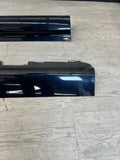 01-06 BMW E46 M3 Rocker Panel Side Skirts OEM Carbon Black