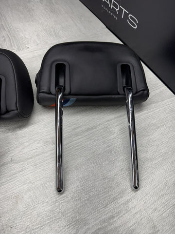 BMW G80 M3 21-25 JAHRE Edition Rear Seat Headrest Leather Black