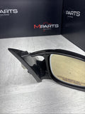 08-13 BMW E92 E93 M3 Right Heated Fold Mirror Assembly Gloss Black *Notes*