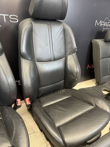 08-13 OEM BMW E90 M3 Novilo Black Sedan Seats Panels Complete Interior Set