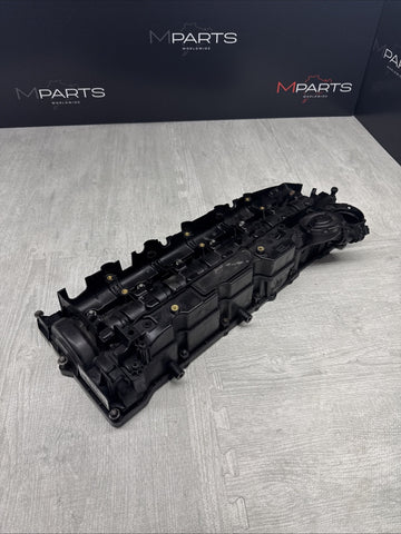 Valve Cover Cylinder Head Cover Genuine BMW 8507607 N57D30B 3.0d 535d F10 F11