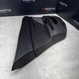 13-19 BMW F06 M6 Left Driver Rear Door Trim Panel With Sunshade