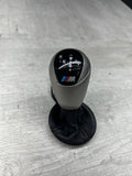 06-10 BMW E60 E63 E64 M5 M6 SMG Transmission Shift Knob & Boot 7898248