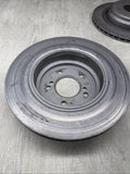 01-06 BMW E46 M3 Rear Discs Brakes Rotors Zimmerman