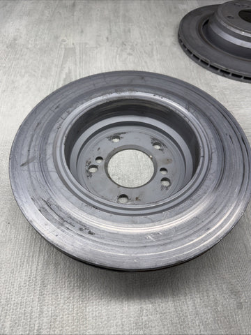 01-06 BMW E46 M3 Rear Discs Brakes Rotors Zimmerman