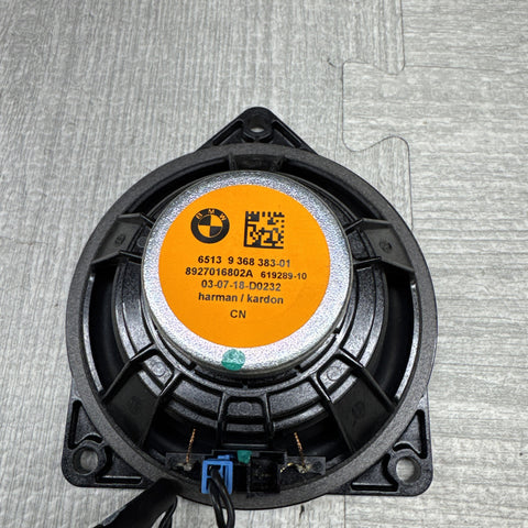 BMW F22 F30 F36 F48 F80 M4 HARMAN Sound Midrange Door Speaker Tweeter OEM