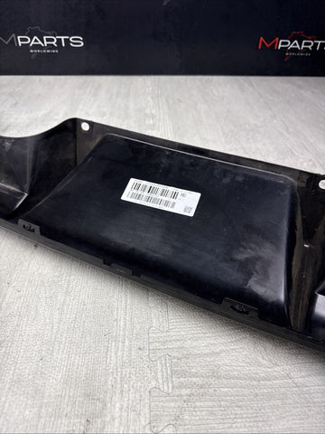 21-25 BMW G80 Sedan Rear Bumper Lower Valance Diffuser Insert 8069443 OEM
