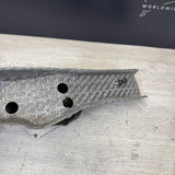 01-06 BMW E46 M3 Front Bumper Rebar Reinforcement Beam *Tiny Crack*
