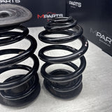 01-06 BMW E46 M3 Coupe Rear Axle Coils Springs Pair Pink Markings