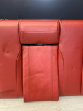 15-20 BMW F83 M4 CONVERTIBLE REAR UPPER SEAT CUSHION BACKREST SAHKIR ORANGE