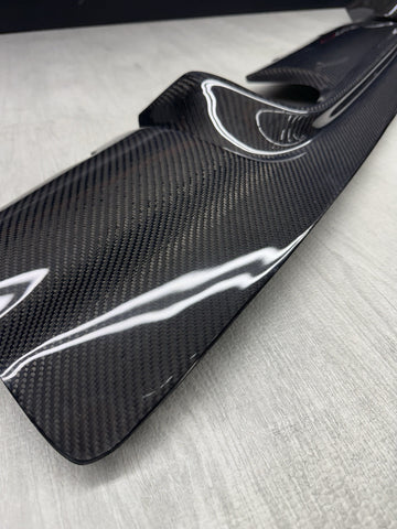 NEW 01-06 BMW E46 M3 Rear Bumper Diffuser CSL Style 2x2 Carbon Fiber Perfect Fit