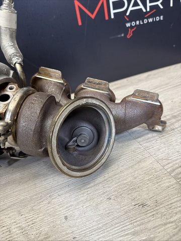 8054872 8054873 BMW G80 G82 G83 M3 M4 F97 F98 X3 X4 S58 Turbo Turbos Set