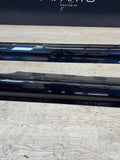 01-06 BMW E46 M3 Rocker Panel Side Skirts OEM Carbon Black