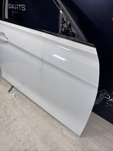 (PICKUP ONLY) 15-18 BMW F30 F80 M3 Alpine White Front Right Passenger Door