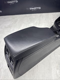 15-20 BMW F80 F82 F83 M3 M4 COMPLETE ARMREST CUPHOLDERS CENTER CONSOLE BLACK