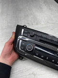 15-20 BMW F80 F82 F83 M3 M4 HVAC Climate Control Audio Radio Carbon Fiber Cover