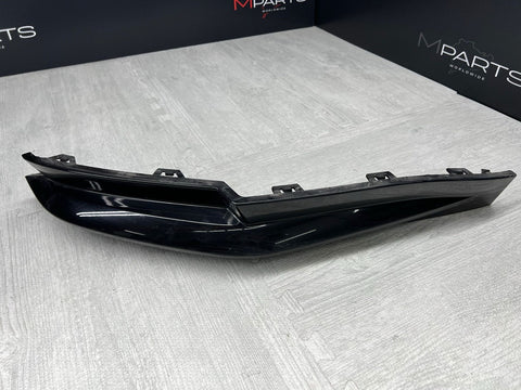 21-25 BMW G80 G82 G83 M3 M4 OEM Genuine Gloss Front Bumper Corner Splitter Left